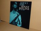 SONNY ROLLINS - NEWK'S TIME - RARE ORIGINAL BLUE NOTE BLP 4001 US LP