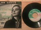 RARE FRENCH EP SOUNDTRACK ASCENSEUR POUR L'ECHAFAUD MILES DAVIS JEANNE MOREAU