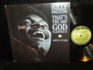 BILLY PRESTON THAT'S THE WAY GOD PLANNED IT RARE WITHDRAWN COVER APPLE RECORDS