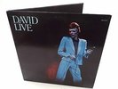 DAVID BOWIE 'David Live' Double Vinyl LP In Gatefold Black RCA Labels A1B1 - B98