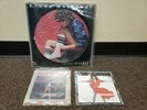 LINDA RONSTADT - LIVING IN THE USA - PICTURE DISC VINYL LP RECORD + 2 Japan 7