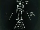 Jean Michel Basquiat - THE OFFS - First record (white)