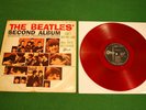 Beatles Second Album Japan LP 1. press von 1964 red vinyl Odeon OR-7058