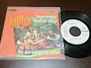THE KINKS Supersonic Rocket Ship 1972 MEXICO 7