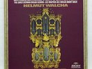 HELMUT WALCHA - JS BACH early german organ school ARCHIV 2723055 4xLPs box MINT