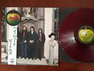 The Beatles Hey Jude JAPAN 1st Original Red Vinyl Apple AP 8940 Obi Excellent