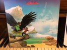 BUDGIE NEVER TURN YOUR BACK ON A FRIEND UK MCG 3513 LP- VINYL  Record 1973