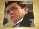 JOHNNY CASH AT FOLSOM PRISON  LP , EXCELLENT HEAVY VINYL COLUMBIA 2 EYE ALBUM