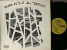 FRANK RENAUT Frank Puts It All Together PRIVATE Jazz/ORGAN/EXOTICA/ISM/INSTRO LP