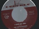 THE METRONOMES I LOVE MY GIRL B/W I'M GONNA GET ME A GIRL SOMEHOW CADENCE 45 VG+