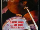 CLIFFORD BROWN & MAX ROACH At Basin Street 1956 Jazz Album-EMARCY #MG 36070