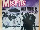 MISFITS WALK AMONG US RUBY 2ND PRESS SIGNED DANZIG DOYLE JERRY ONLY 1982 INNER