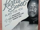 KURTIS SCOTT Plays For You LP   Apache private press soul jazz guitar