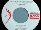 HEAR IT 60's Doo-Wop Promo 45 rpm The Charades 