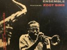 CLIFFORD BROWN ENSEMBLE ZOOT SIMMS 10” Lp PACIFIC JAZZ PJLP-19 VG+