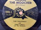 Cab Calloway Minnie the Moocher & I'll Get By 78 RPM 7