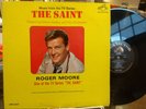 TV SOUNDTRACK The Saint VINYL LP Edwin Astley ROGER MOORE James Bond 007 SPY