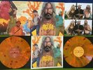 ROB ZOMBIE DEVILS REJECTS OST MINT 2019 ORANGE SPLATTER VINYL UNPLAYED  INSERTS