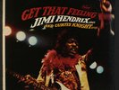 JIMI HENDRIX (CURTIS KNIGHT): Get That Feeling LP (original black/rainbow label