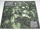 Napalm Death - Time Waits For No Slave LP Vinyl with CD
