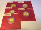 ANDY WILLIAMS “CHRISTMAS ALBUM” NM 5 DISK SET. JUKE-BOX EP Columbia-2087 1963