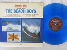 BEACH BOYS SUNSHINE DAYS SURFIN' WITH THE CAPITOL ECS-81576 Japan VINYL LP
