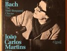 JOAO CARLOS MARTINS Bach Well-Tempered Clavier CONNOISSEUR SOCIETY BOX 7LP NM