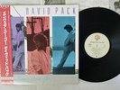 DAVID PACK ANYWHERE YOU GO WARNER BROS P 13205 Japan OBI VINYL LP