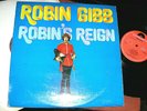 ROBIN GIBB  -      Robin's Reign,      RARE ORIG 1969 UK LP / inner... NICE COPY