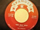 The SPROUTS  Teen Billy Baby  SPANGLE Ohio Label  Scarce 45 Rockabilly  VG++