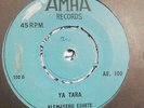 Alemayehu Eshete - Ya Tara - Ethio Jazz Gem - Amha Records 1st Release  AE 100