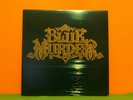 BLUE MURDER - SELF TITLED (HAIR METAL) GEFFEN 1989 - W/LINER EX VINYL LP RECORD