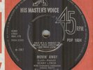 KENNY LYNCH**MOVIN' AWAY**NORTHERN**SOUL**MOD**DANCER**HEAR IT