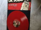 UK Subs - Warhead LP (Red) Punk/Crass/Damned/Amebix/Exploited/Discharge/Varukers