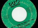 NORTHERN SOUL Sheryl Swope – Are You Gonna Do Right This Time / Run to Me LISTEN