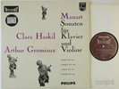 GRUMIAUX HASKIL MOZART VIOLIN SONATAS PHILIPS ED.1 HIFI STEREO 835103 AY EX-NM