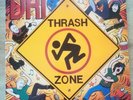 D.R.I. - 'Thrash Zone' LP Vinyl Punk Hardcore Thrash Metal [Roadracer 1989]