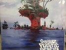 GORILLAZ - PLASTIC BEACH (2010) NEW DOUBLE VINYL LP : SEALED LP. DAMON ALBARN