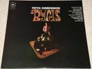 THE BYRDS Fifth Dimension SCARCE UK 1970 EX+ LP & LAMINATED COVER, GREAT SOUND.