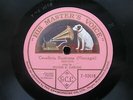 SIGNOR ENRICO CARUSO 78 RPM CAVALLERIA RUSTICANA 1910 UK ONE SIDED HMV 7-52018