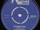 THE REGGAE BOYS  THE REGGAE TRAIN  DOLLY HOUSE ON FIRE BIG BOSS SOUNDS TWIN SPIN