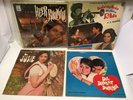 BOLLYWOOD INDIA VINYL LPS JULIE, HEER RAANJHA, DIL DAULAT KAHTEY HAIN MUJHKO RAJ