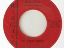 THE ROYAL JOKERS Love Game From A To Z WINGATE DETROIT ZTSC NORTHERN SOUL USA 45