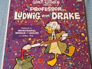 Walt Disney vinyl LP Professor Ludwig von Drake 1961
