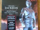 3 X LP DISQUES 33 TOURS MICHAEL JACKSON HISTORY + BOOK MINT