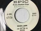 LINK WRAY AND THE WRAYMEN (WLP 45rpm) ”MARY ANN / AINT THAT LOVIN YOU BABE” Z34