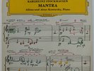 STOCKHAUSEN Mantra Electronic Experimentale Rare French LP PHILIPS 1972 MINT