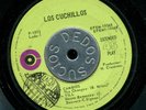 LOS CUCHILOS cambios LATIN FUZZ PSYCH FUNK Mexico LISTEN Rare 7