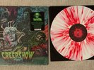 CREEPSHOW Soundtrack White & Red Spatter Vinyl LP Waxwork Horror OST Gary Pullin