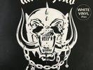 MOTÖRHEAD SELF TITLED LP WHITE VINYL UK CHISWICK NEAR MINT PRO CLEANED